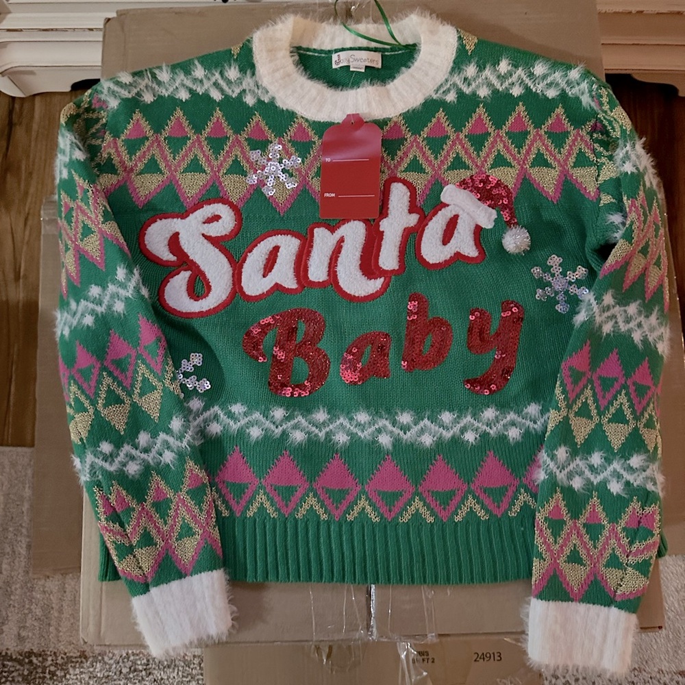 Christmas sweater